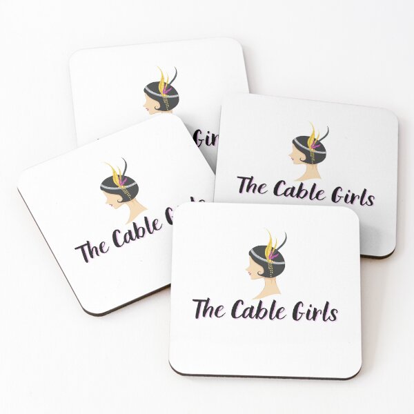 Item preview, The Cable Girls designed and sold by abawla.
