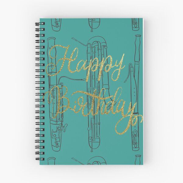 Item preview, Happy birthday - bassoonist designed and sold by ElmLenonn.