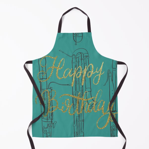 Item preview, Happy birthday - bassoonist designed and sold by ElmLenonn.