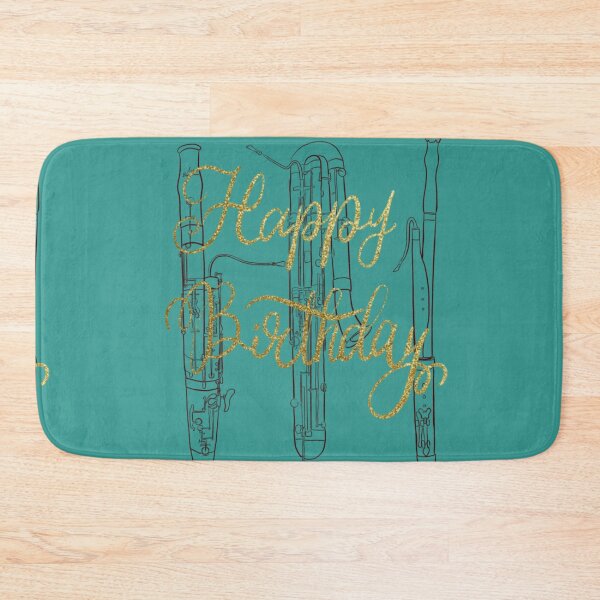 Item preview, Happy birthday - bassoonist designed and sold by ElmLenonn.