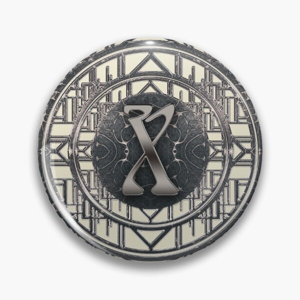 Item preview, Burlesque Art Nouveau Initials Artdeco Vintage Alphabet Letter X designed and sold by Xarah.