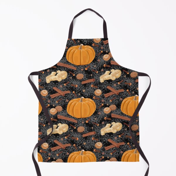 Item preview, Pumpkin Spice Pattern Vintage Retro designed and sold by BrighterVibes.