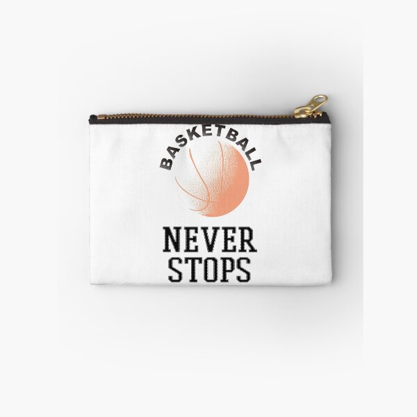 Item preview, Basketball Never Stops designed and sold by 4AllTimes.