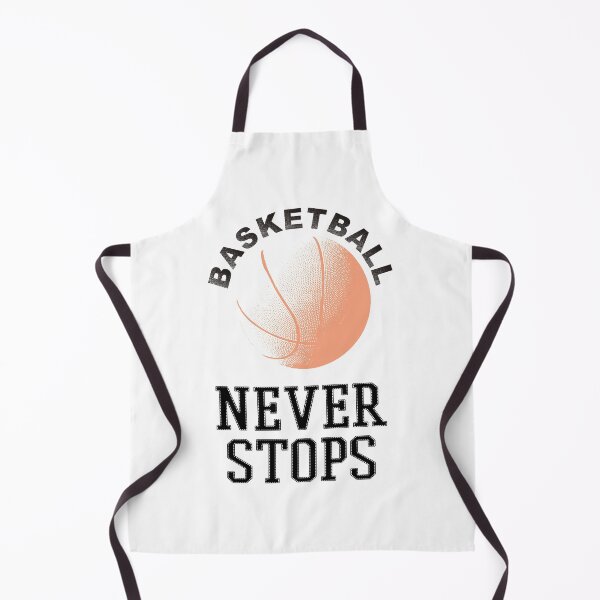 Item preview, Basketball Never Stops designed and sold by 4AllTimes.