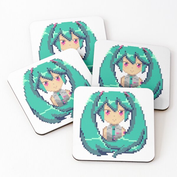 Item preview, Pixel Miku designed and sold by aplusod.