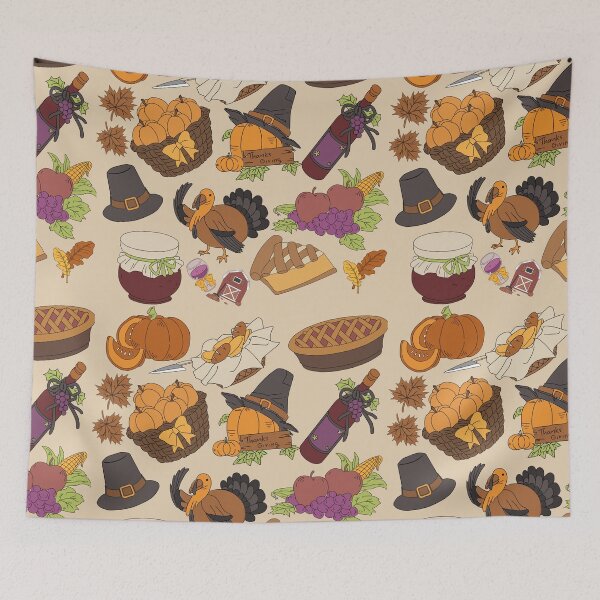 Item preview, Thanksgiving Pattern designed and sold by alphamed.