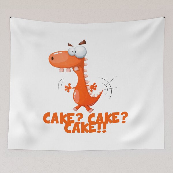 Item preview, Cake? Funny gift idea, fun, witty designed and sold by ThommyBLN.