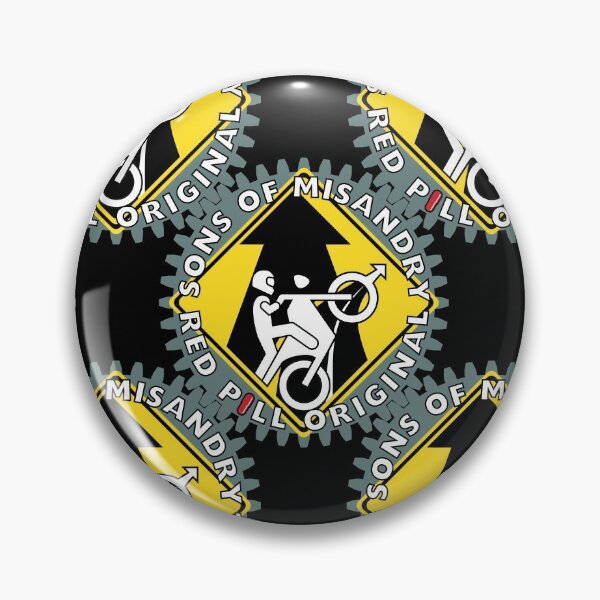 Item preview, Sons of Misandry Red Pill Original - Sprocket designed and sold by RedPillGarage.