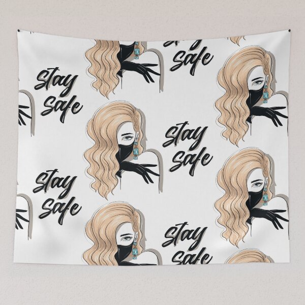 Item preview, Stay Safe Women designed and sold by TagCreation.