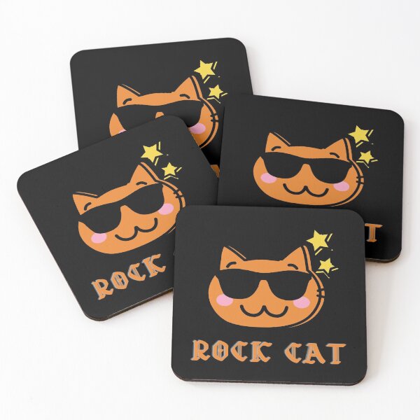 Item preview, Rock cat designed and sold by K-icon.