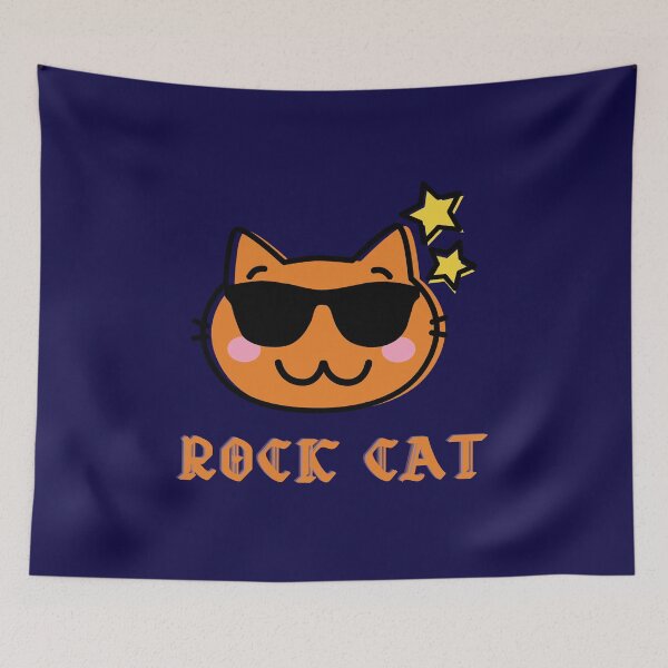 Item preview, Rock cat designed and sold by K-icon.