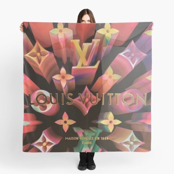 Louis V - 3D Scarf