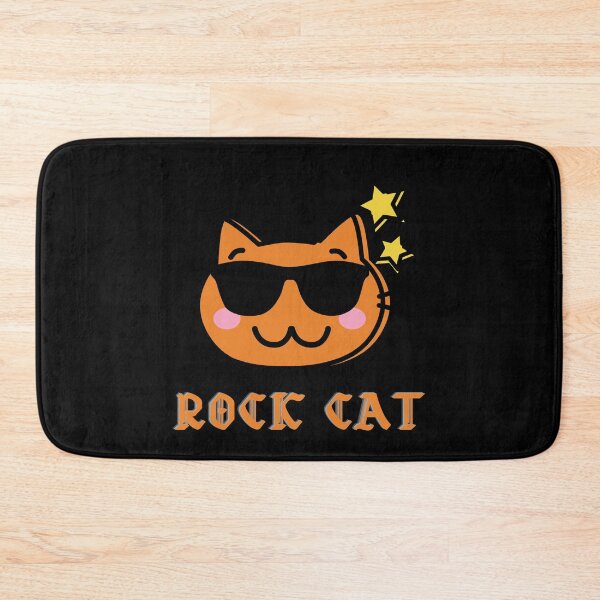 Item preview, Rock cat designed and sold by K-icon.