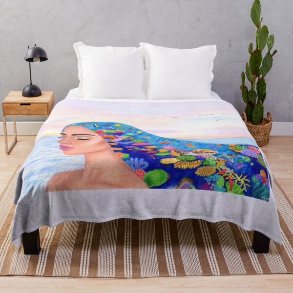 Item preview, Ocean Mermaid designed and sold by ArtbyJamila.