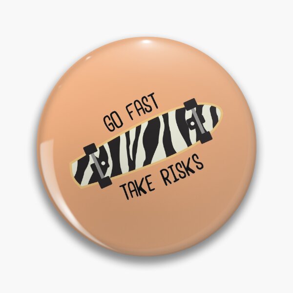 Item preview, Longboard: go fast take risks designed and sold by Statim.