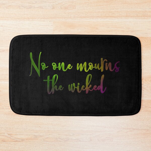 Item preview, No One Mourns the Wicked designed and sold by Theatre Thoughts.