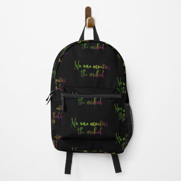 Item preview, No One Mourns the Wicked designed and sold by Theatre Thoughts.