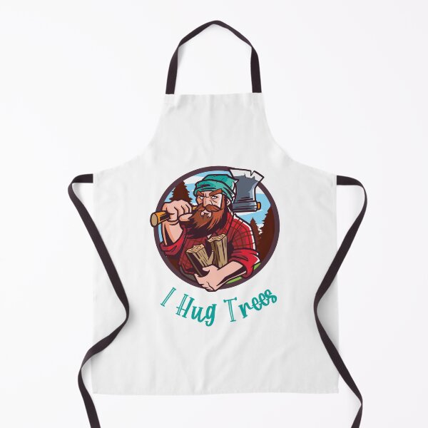 Artikelvorschau, I Hug Trees Lumberjack Woodcutter entworfen und verkauft von teweshirt.