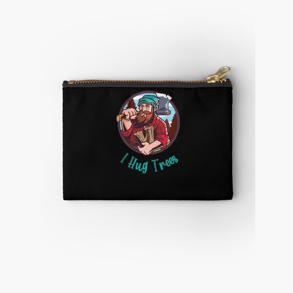 Item preview, I Hug Trees Lumberjack Woodcutter designed and sold by teweshirt.