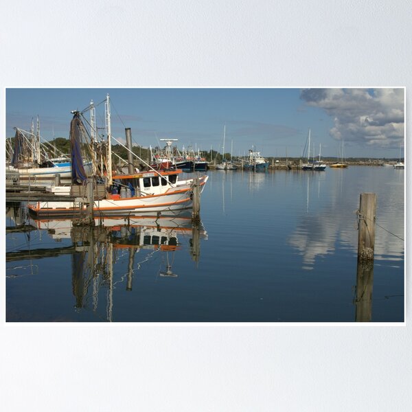 Item preview, Fishing Trawlers at Iluka designed and sold by myraj.