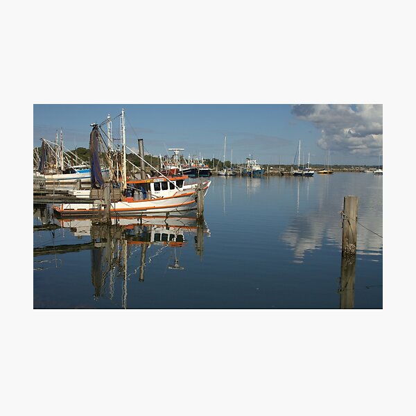 Item preview, Fishing Trawlers at Iluka designed and sold by myraj.
