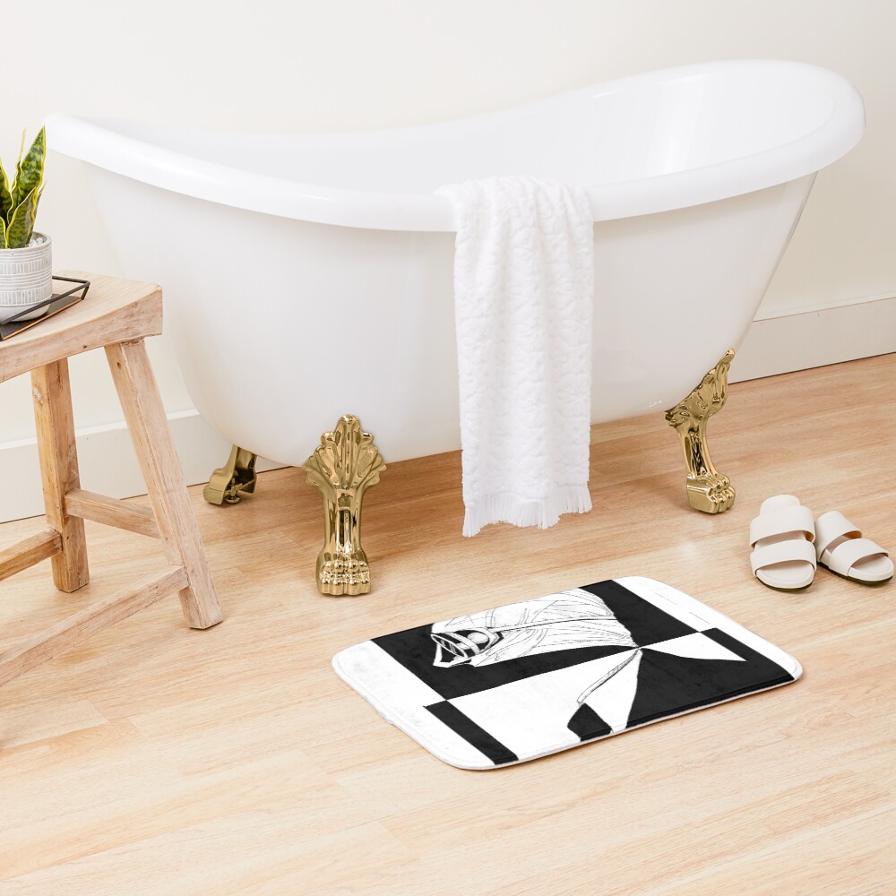 Item preview, Bath Mat designed and sold by APUser.