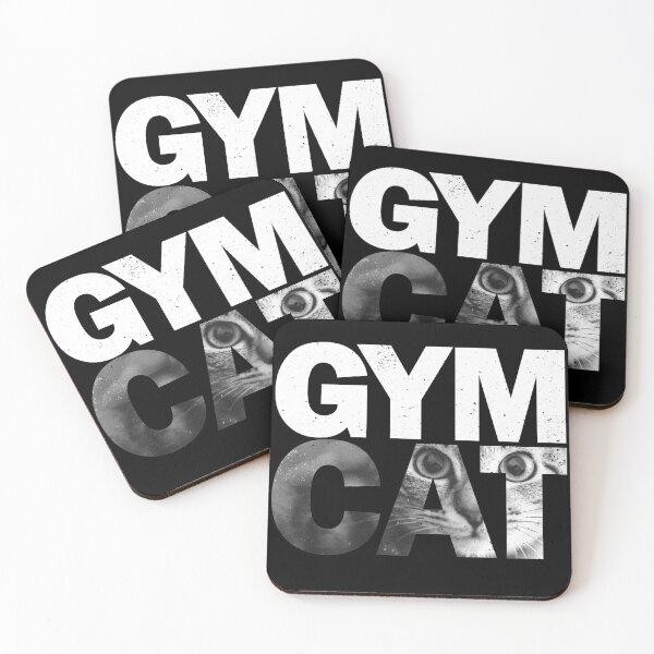 Item preview, GYM CAT designed and sold by Mark Zajac.