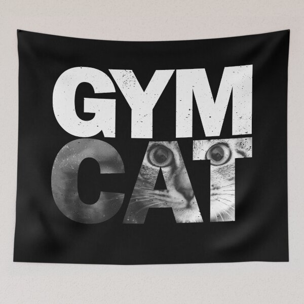 Item preview, GYM CAT designed and sold by Mark Zajac.