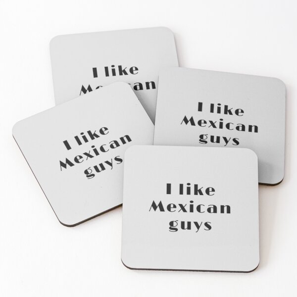 Item preview, I Like Mexican Guys designed and sold by adityanik.