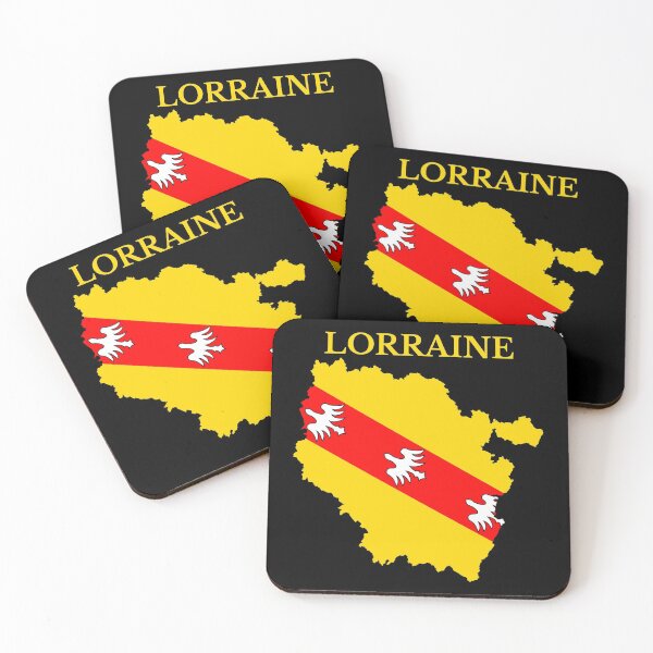 Item preview, Lorraine France Flag Map, French Region. designed and sold by marosharaf.