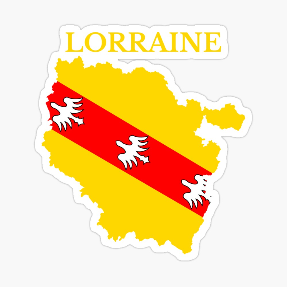 Flag of Upper Normandy France 2 STICKER Vinyl Die-Cut Decal – The Sticker  Space
