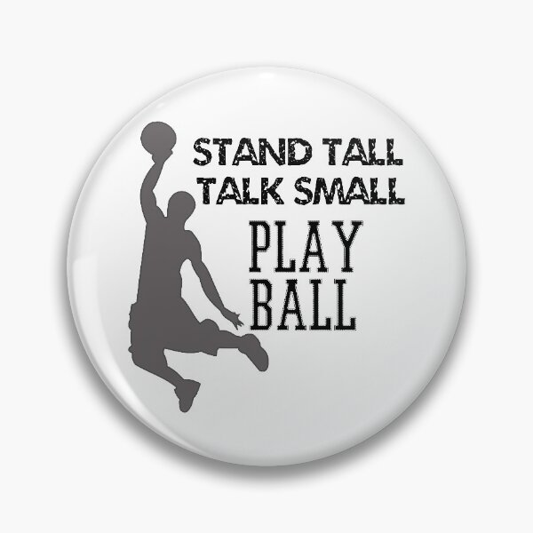Item preview, Stand Tall Talk Small Play Ball designed and sold by 4AllTimes.