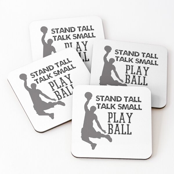 Item preview, Stand Tall Talk Small Play Ball designed and sold by 4AllTimes.