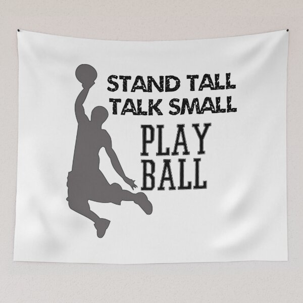 Item preview, Stand Tall Talk Small Play Ball designed and sold by 4AllTimes.