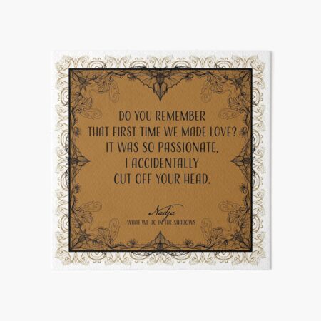 Impression Rigide Ce Que Nous Faisons Dans L Ombre Citation De Colin Robinson Morning Person Par Recklessrosey Redbubble