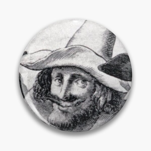 Item preview, This Guy Fawkes (white font) designed and sold by Stick Your Privilege.