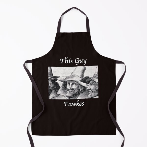 Item preview, This Guy Fawkes (white font) designed and sold by Stick Your Privilege.