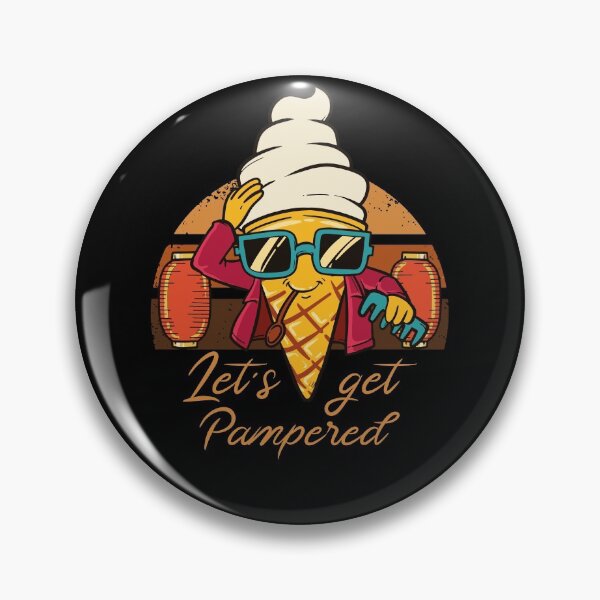 Item preview, Let's Get Pampered designed and sold by teweshirt.