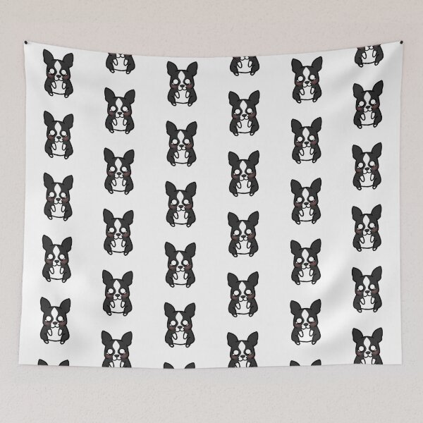 Item preview, A Fat Baby Boston Terrier designed and sold by toastercorndog.