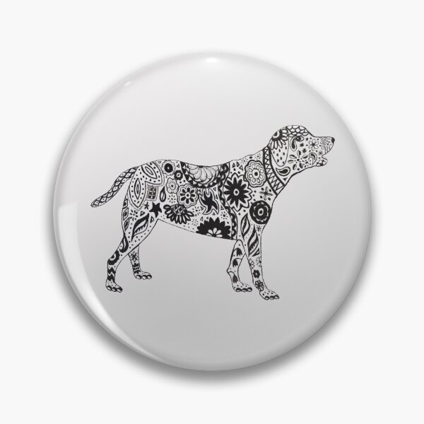 Item preview, Decorated Dog 1 designed and sold by Jan Palmer.