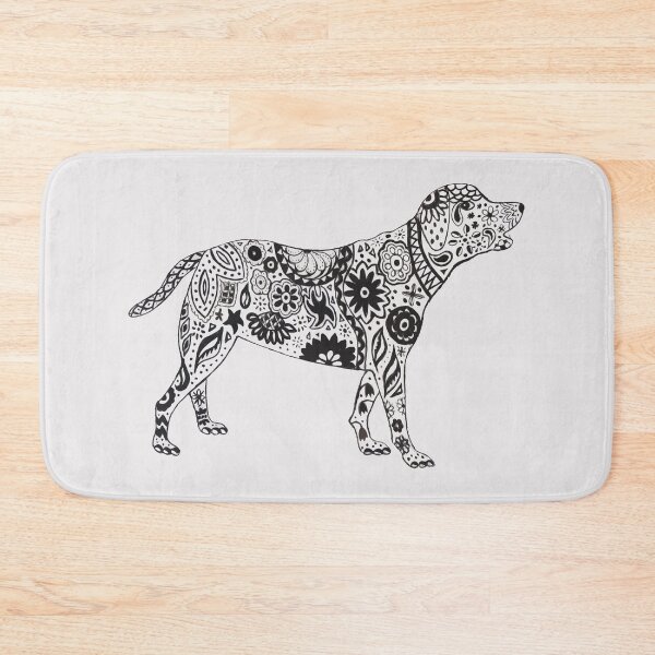 Item preview, Decorated Dog 1 designed and sold by Jan Palmer.
