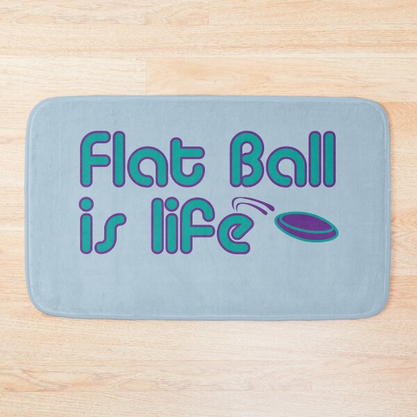 Item preview, flat ball is life designed and sold by AnnbleBee.