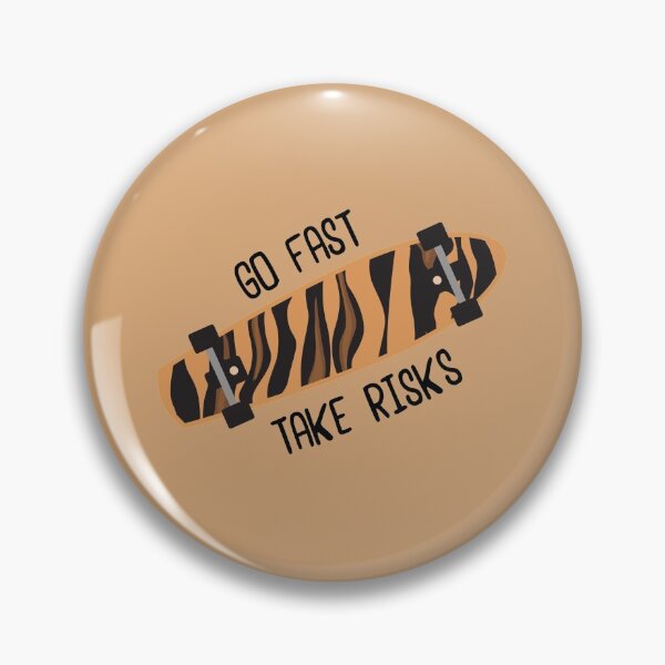 Item preview, Longboard: go fast take risks designed and sold by Statim.