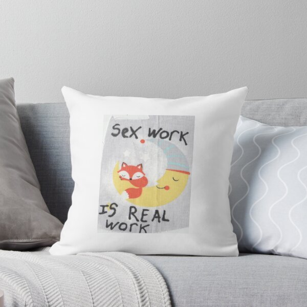 Artikelvorschau, Sexarbeit ist echte Arbeit entworfen und verkauft von scoobsx.
