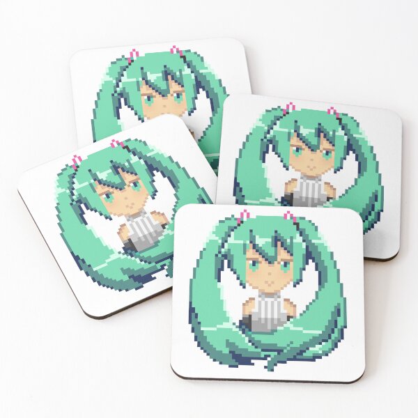 Item preview, Pixel Miku Append designed and sold by aplusod.