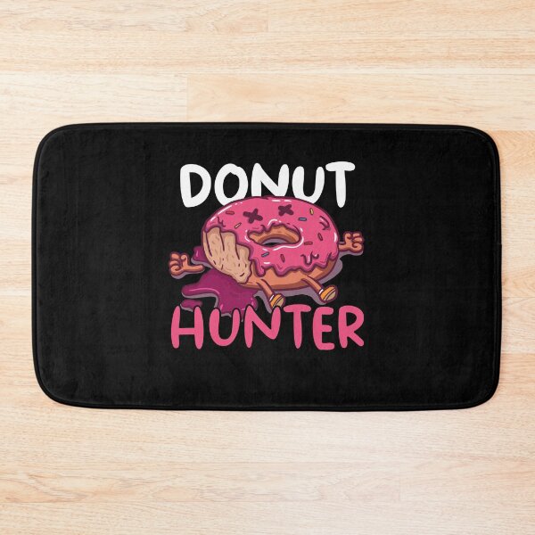 Item preview, Donut Hunter para amantes de los postres y dulces designed and sold by teweshirt.