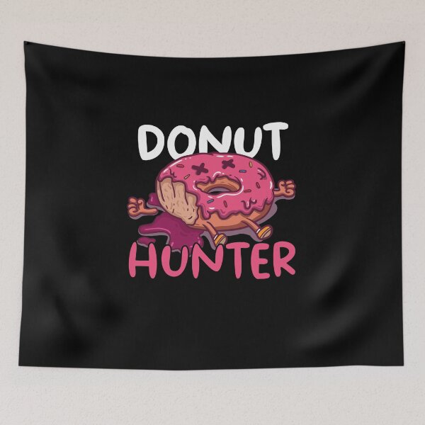 Item preview, Donut Hunter For Dessert And Sweets Lovers designed and sold by teweshirt.