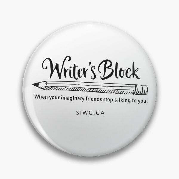 Item preview, Writer's Block designed and sold by SiWC.