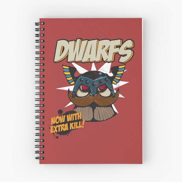 Item preview, Dwarfs - Now With Extra Kill designed and sold by GroatsworthTees.