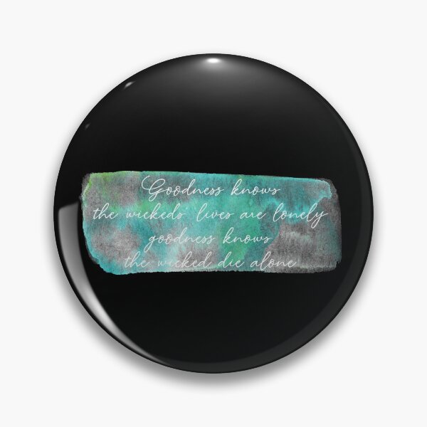 Item preview, Goodness Knows designed and sold by Theatre Thoughts.